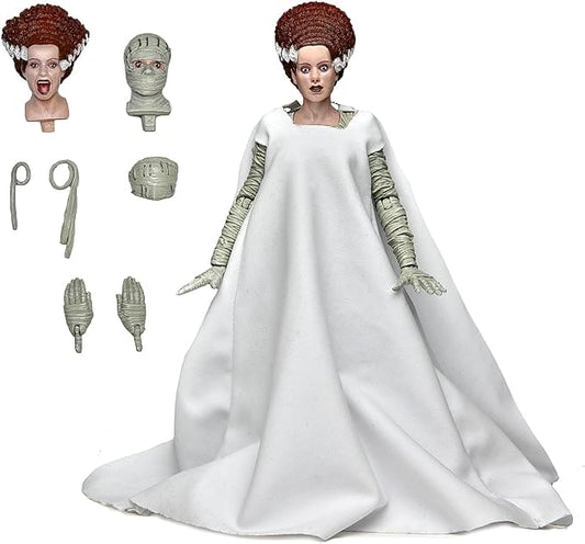 Universal Monsters- Ultimate Bride of Frankenstein 7" Figure