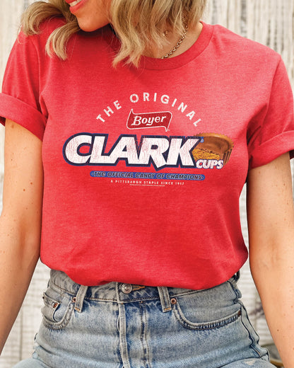 unisex clark cups candy shirt styled casually nostalgic candy lover outfit