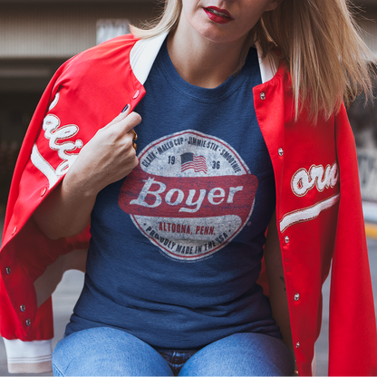 unisex boyer made in america shirt styled casually patriotic candy lover outfit