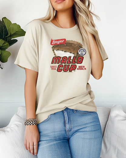unisex mallo cup candy shirt styled casually nostalgic candy lover outfit