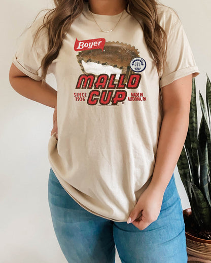 unisex mallo cup candy shirt styled casually nostalgic candy lover outfit