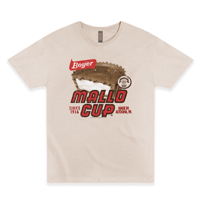 boyer mallo cup vintage candy graphic t shirt retro candy brand unisex nostalgia tee