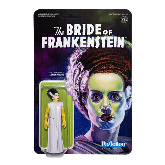 Universal Monsters ReAction Figure- Bride of Frankenstein