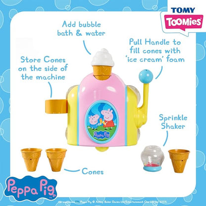 Peppa Bubble Ice Cream Maker