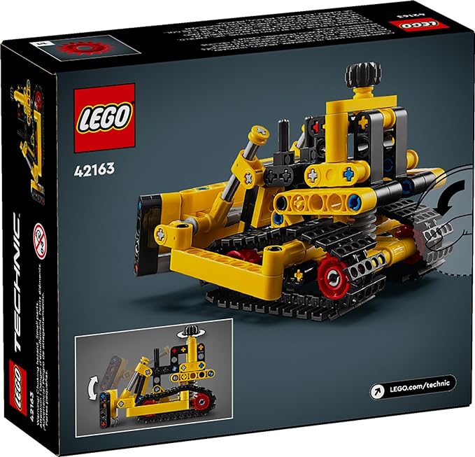 LEGO- Heavy-Duty Bulldozer