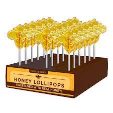 Honey Bee Honey Lollipops