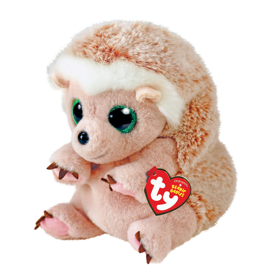 Beanie Babies: Bumper Hedgehog Tan Belly Regular