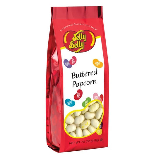 Jelly Belly Buttered Popcorn Gift Bag 7.5oz