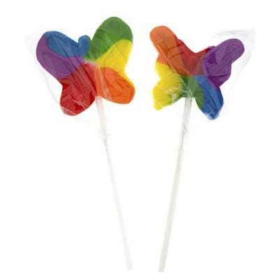 Teeny Butterfly Lollipops