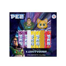 PEZ Buzz Lightyear (Buzz/Sox) Twin Pack Gift Set