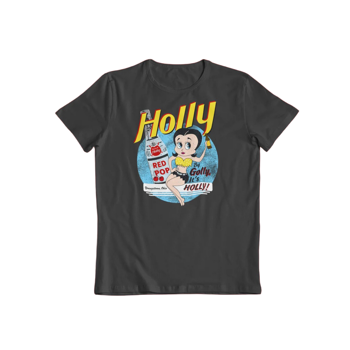 By Golly, It's Holly! Tee | Vintage Soda Unisex Graphic T-Shirt
