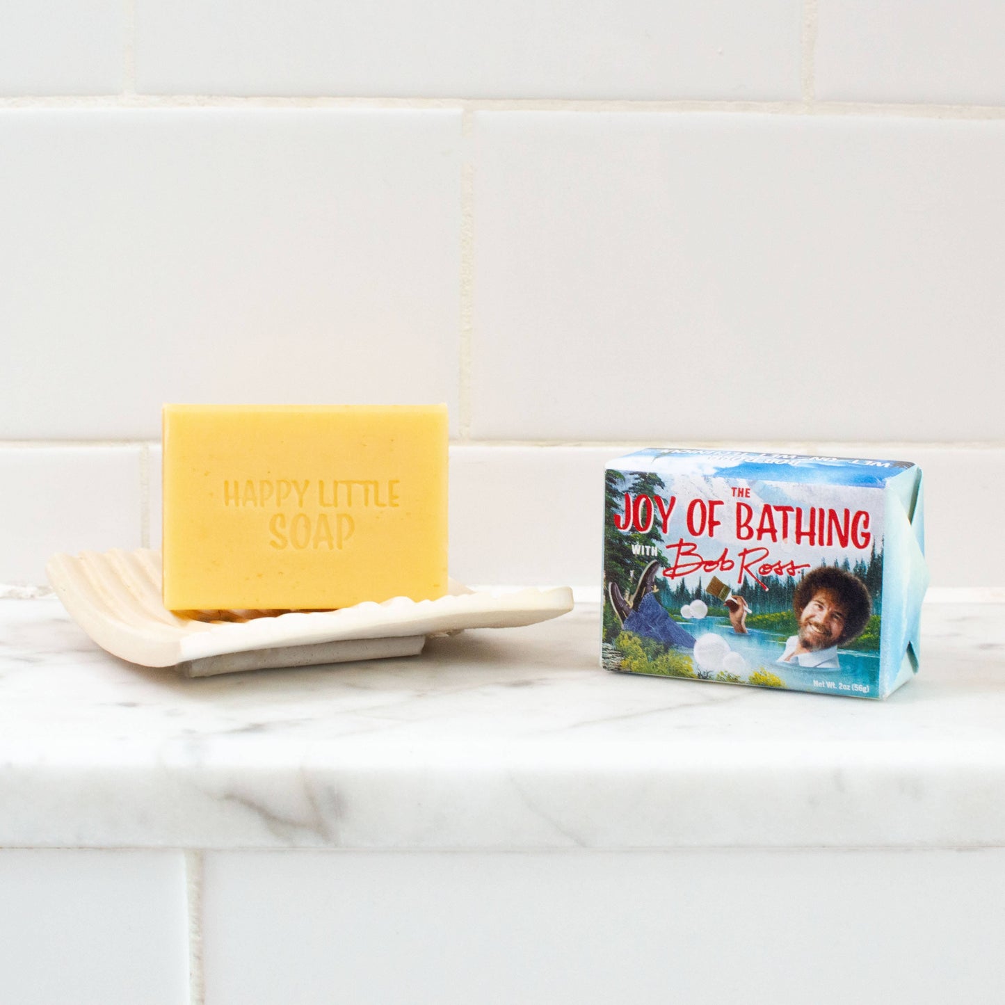 Bob Ross Joy of Bathing Soap