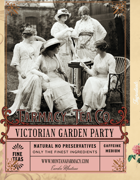 Garden Party Victorian Afternoon Tea Lovely Choice Delightfu