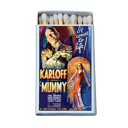 Matches- The Mummy Movie Poster