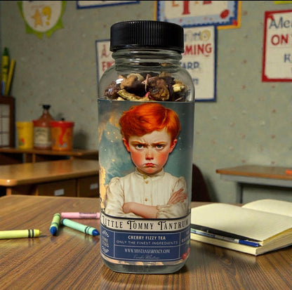 Little Timmy Tantrum Pity Party Tea Fizzy Grapefruit Cherry
