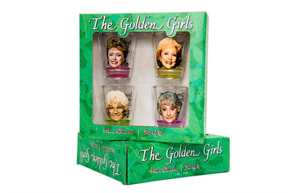 Toynk - Golden Girls Shot Glasses Set of 4