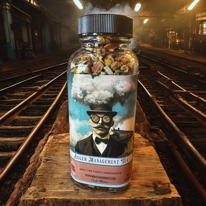 Anger Management Keep your cool Herbal Tea Blend Adaptogen