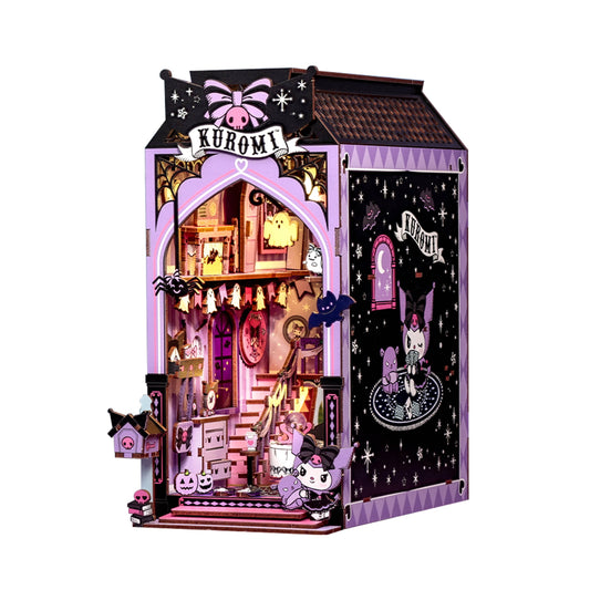 Kuromi Spooky House - DIY Book Nook Kit