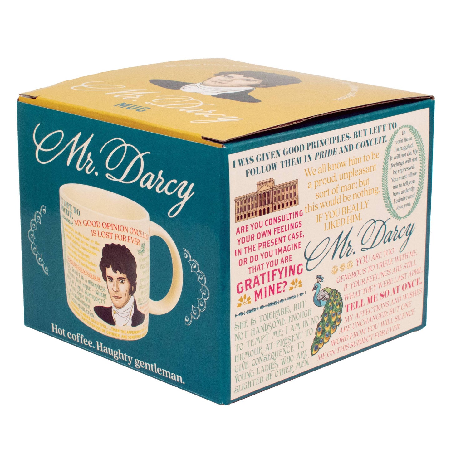 Unemployed Philosophers Guild - Mr. Darcy/Pride and Prejudice Mug