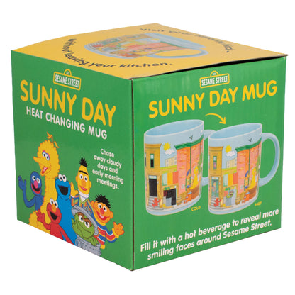 Unemployed Philosophers Guild - Sesame Street Sunny Day Heat-Changing Coffee Mug
