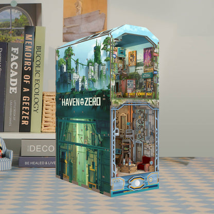 DIY Book Nook Kit: Haven Zero w/ Dust Cover