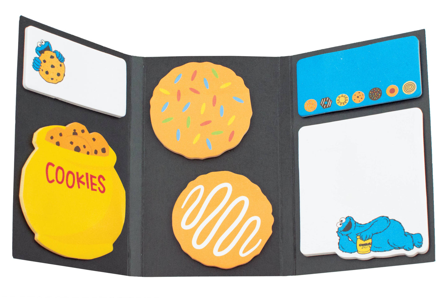 Unemployed Philosophers Guild - Cookie Monster Sesame Street Sticky Notes