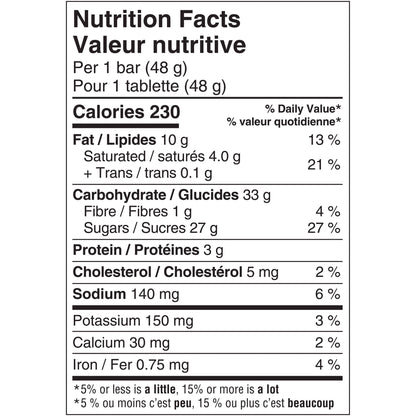 Crispy Crunch Chocolate Bar 48g