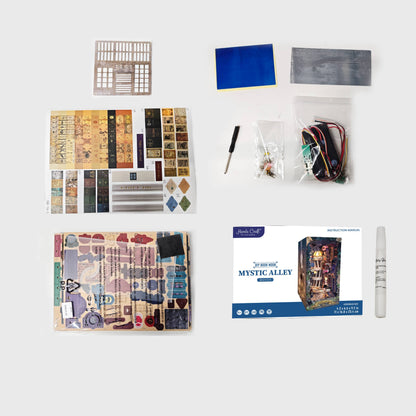 DIY Book Nook Kit: Mystic Alley