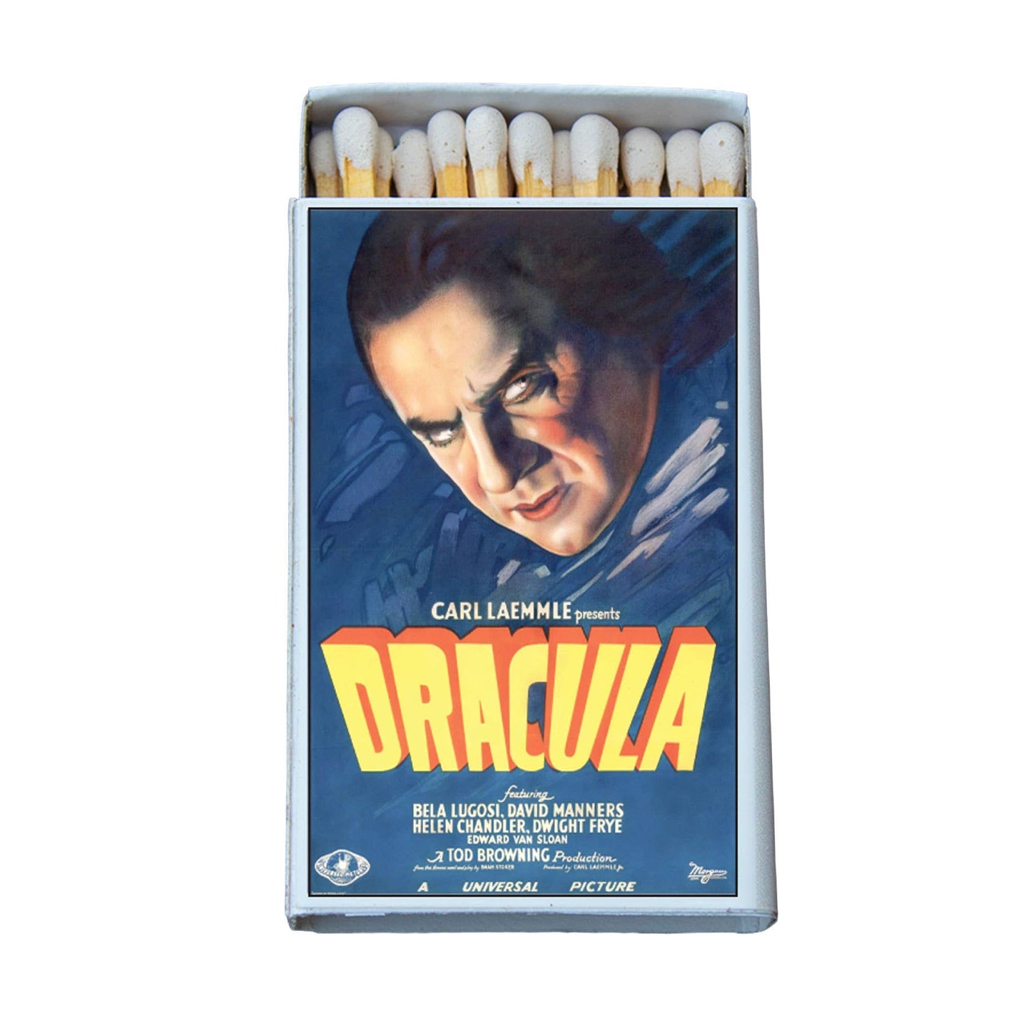 Matches- Dracula Movie Poster