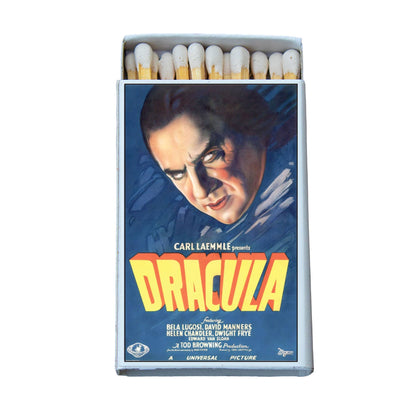 Matches- Dracula Movie Poster