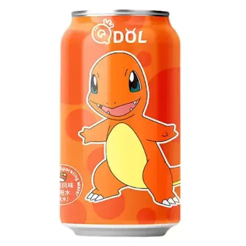 Pokemon Lychee Flavor Soda 330ml