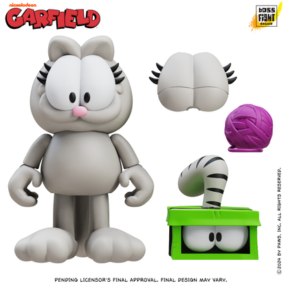 Boss Fight Studio: Action Figures and Collectibles - Garfield Action Figure | Nermal