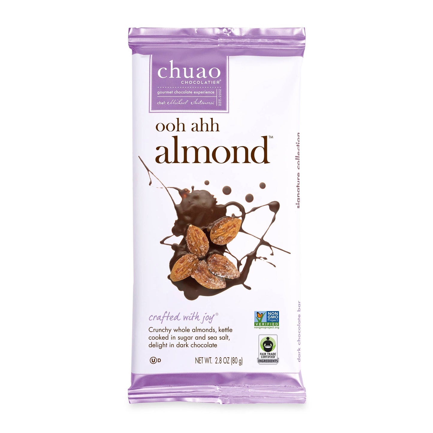 Ooh Ahh Almond - Signature Bar
