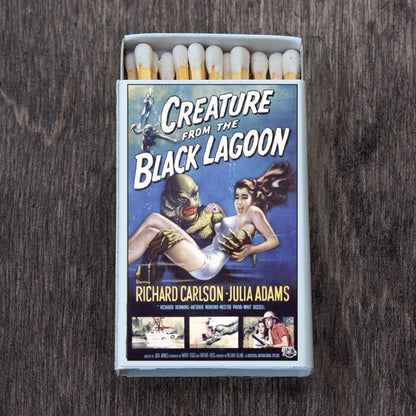 Matches- Creature From the Black Lagoon Movie Poster