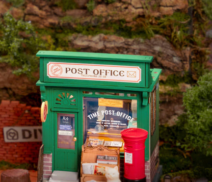 DIY Miniature House Kit: Century Post Office