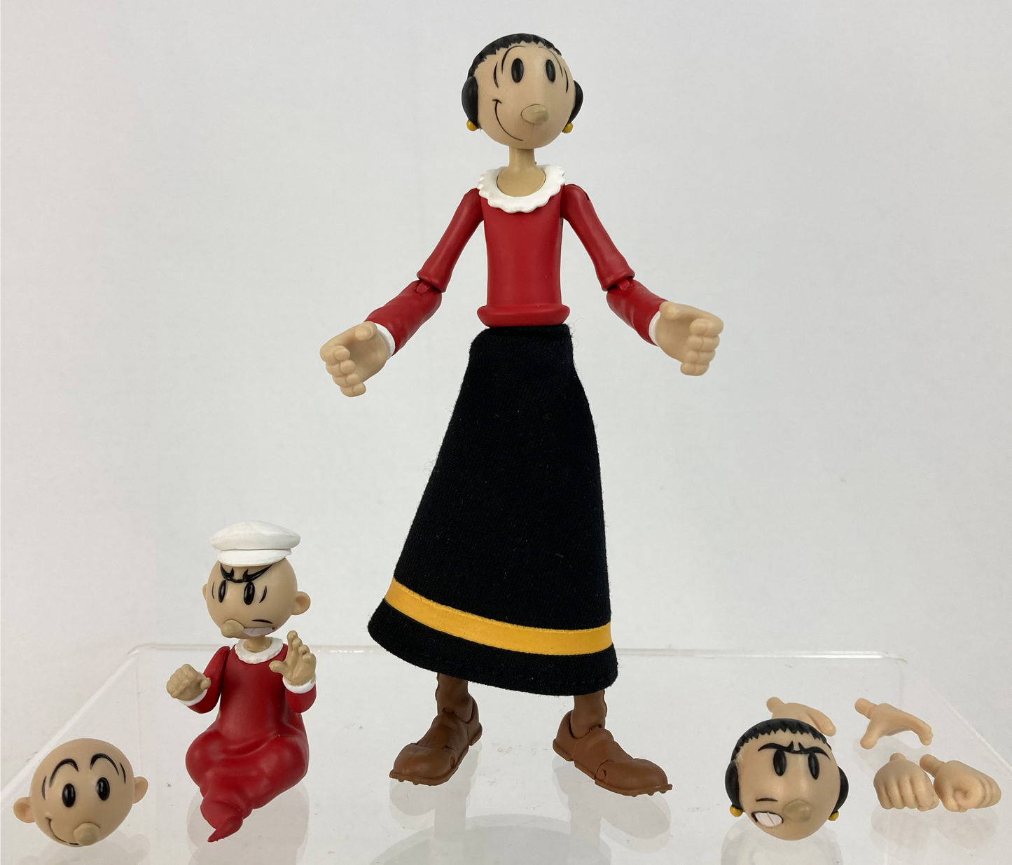 Boss Fight Studio: Action Figures and Collectibles - Popeye Classics Action Figure: Olive Oyl