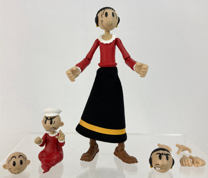 Boss Fight Studio: Action Figures and Collectibles - Popeye Classics Action Figure: Olive Oyl