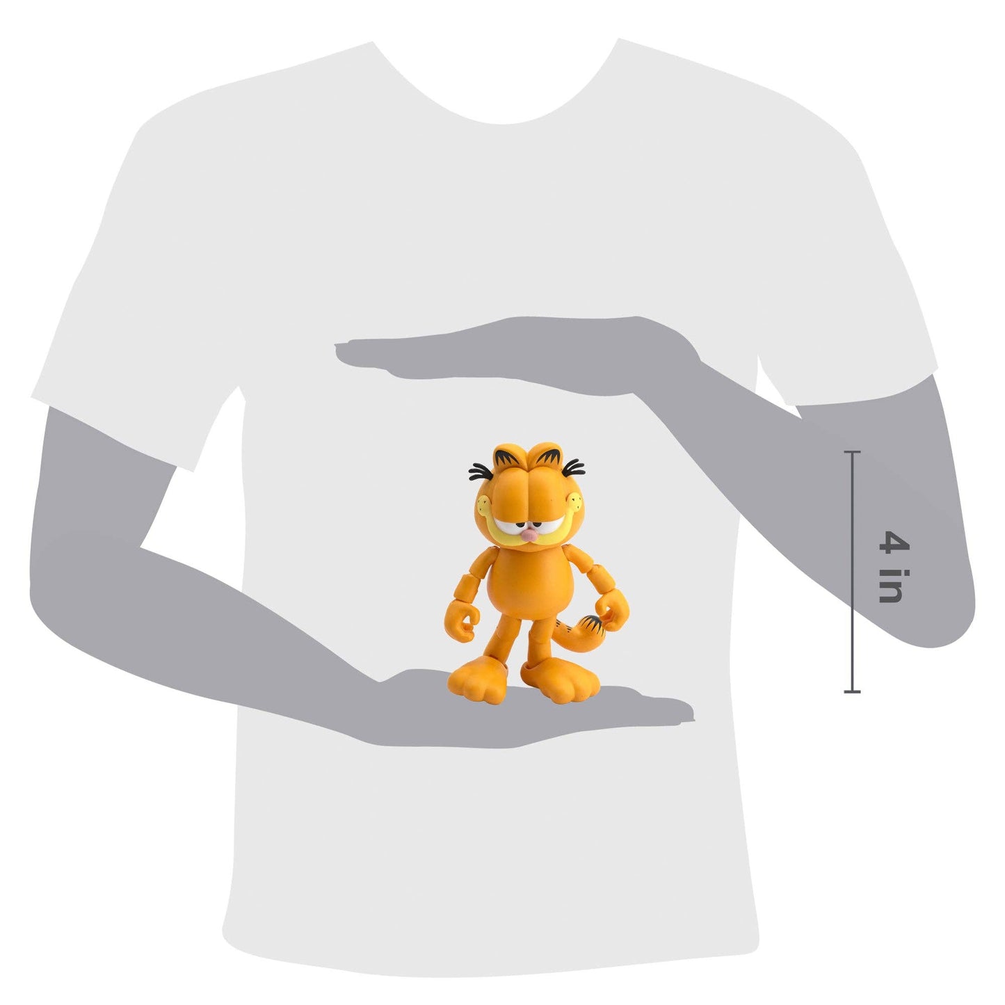 Boss Fight Studio: Action Figures and Collectibles - Garfield Action Figure | Garfield