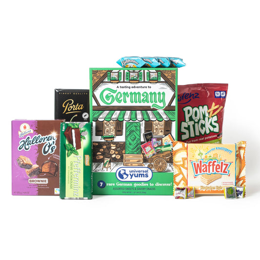 Germany Tasting Adventure | Chocolate & Snacks Gift Box