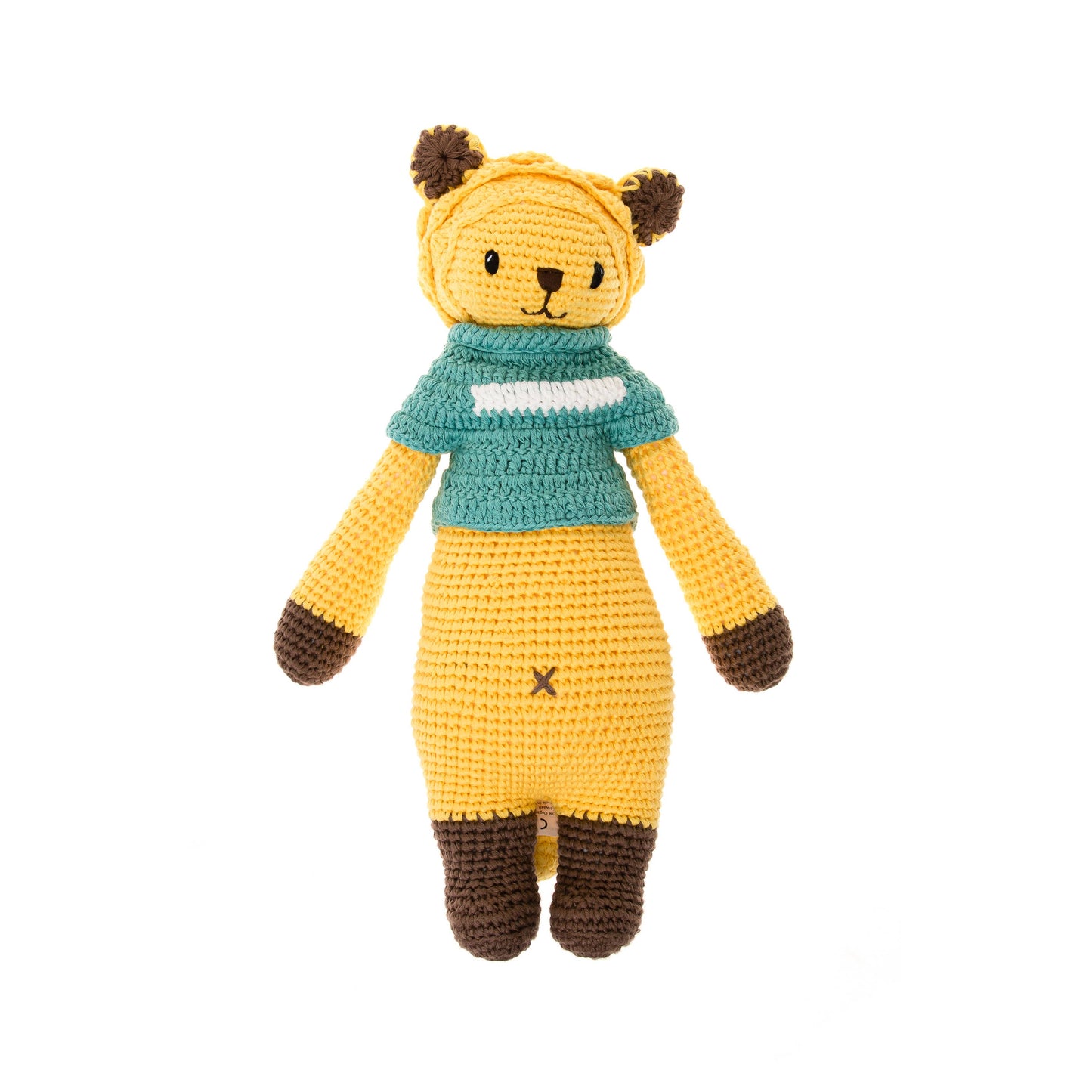 Handmade Crochet Doll: Leo Standing