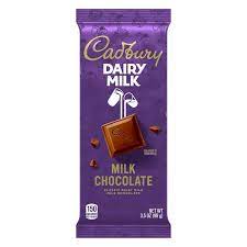 Cadbury Dairy Milk Bar - 3.5oz