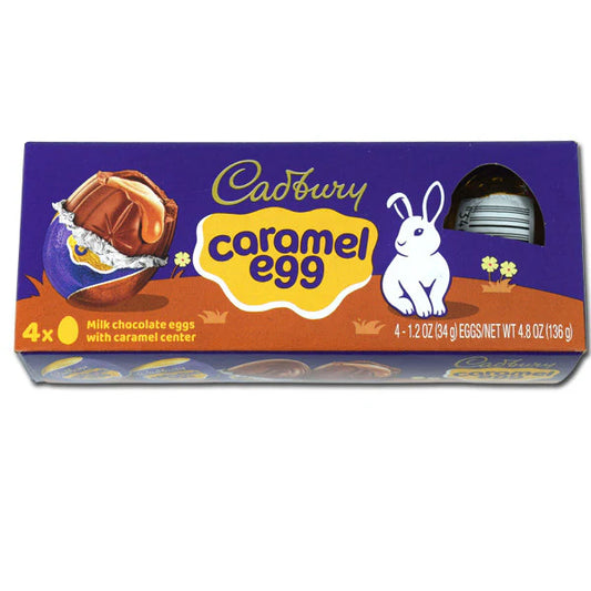 Cadbury Caramel Eggs- 4 Count