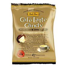 Balis Best Cafe Latte Candy 5.3oz Bags