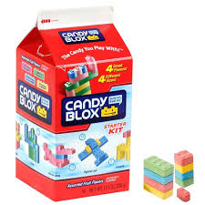 Candy Blox Carton - 11.5oz