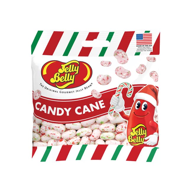 Jelly Belly Candy Cane Grab & Go Bag 3.5oz