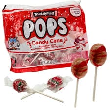 Tootsie Pops Candy Cane 9.6oz