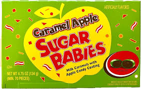 Charms Caramel Apple Sugar Babies 4.75oz