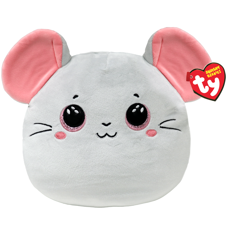 Beanie Babies: Catnip Mouse Squish 14"