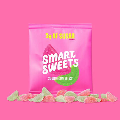 Smart Sweets Sourmelon Bites