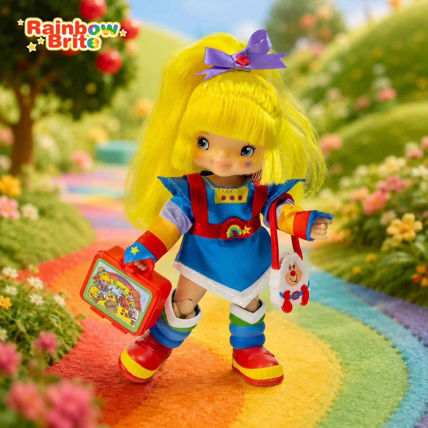 Toynk - Rainbow Brite 5.5-Inch Rainbow Brite Fashion Doll